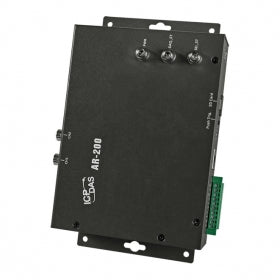 AR-200 2-channel IEPE Accelerometer Data Logger