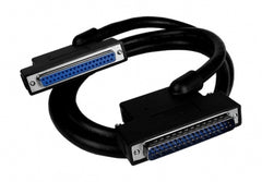 CA-3710AM DB37 Male to Female, with Molded Cable, 45º, 1M