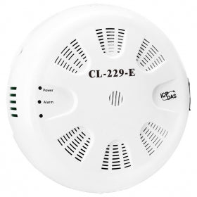 CL-229-E PM,CO,CO2,HCHO,TVOC,Temperature,Humidity,Dew Point Data Logger (Enet)