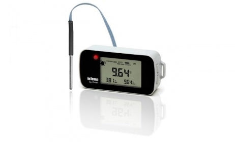 CX402-B4M InTemp Bluetooth Temperature Data Logger with 4m Blunt probe