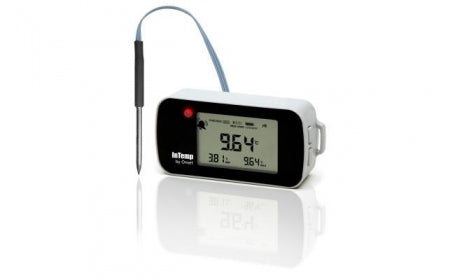 CX402-T2M InTemp Bluetooth Temperature Data Logger with 2m Needle probe