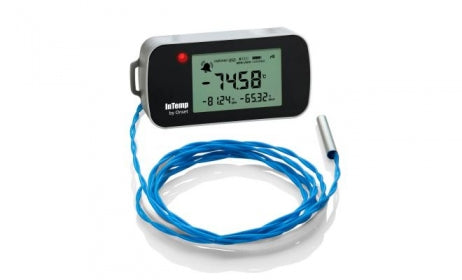 CX405 InTemp Bluetooth RTD Dry Ice Temperature Data Logger