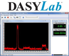 DASYLab® Runtime Icon-Based Data Acquisition, Graphics, Control, and Analysis Software