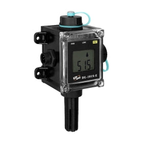 DL-101S-E Remote Temp/RH Data Logger+Alarm, IP66,LCD (ModbusTCP)