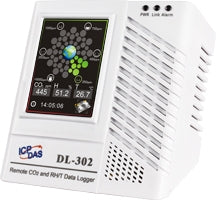 DL-302 CO2, Temp, RH, Dew point Data Logger