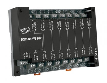 DNM-848VI Series 8-channel Voltage Signal Conditioner (AC/DC)