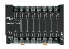 DNM-848VI-10V 8-channel +/- 10V input Signal Conditioner (AC/DC)
