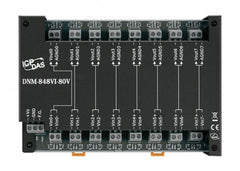 DNM-848VI-80V 8-channel +/- 80V input Signal Conditioner (AC/DC)
