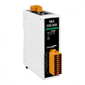 ECAT-2028 EtherCAT SubDevice I/O Module with Isolated 8-ch AO