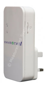 EnviroTxt Temperature & Power Loss Alert unit (UK)