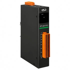 ET-2217CI Ethernet I/O Module with 8-ch AI (ch-ch isolated)