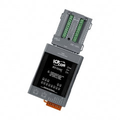 ET-7219Z/S Ethernet I/O Module with 2-port Ethernet Switch, Universal 10-ch AI, 3-ch DO