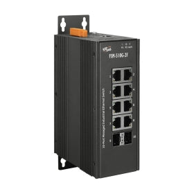 FSM-510G-2F 8-port 10/100/1000Base-T + 2 (100/1G) SFP L2 Plus Managed Switch