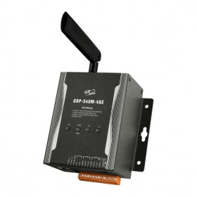 GRP-540M-4GE Ethernet/Serial/CAN to 4G Gateway
