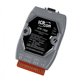 GW-7228 J1939/Modbus RTU Slave Gateway