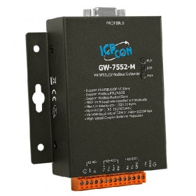 GW-7552-M PROFIBUS to Modbus RTU/ASCII Gateway (metal case)
