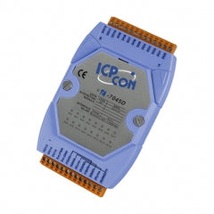 I-7045D 16-ch Isolated (Source, PNP, 10~40 VDC) DO Module with LED Display