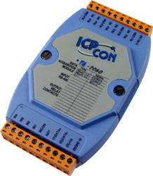 I-7060 Relay Output and isolated digital input Module (4/4)