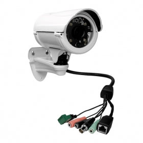 iCAM-721F IR Bullet Network Camera with 3MP and IP67