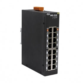 iNS-316 16-port 10/100 Mbps PoE(PSE) IoT Switch