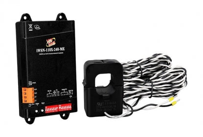 iWSN-110X-240-ME Wireless Current Sensing Module, 200A CT, 1 Expansion Interface