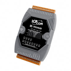 M-7024UD Analog Output Module (4AO-16-bit, 4DI,4DO)- ModbusRTU