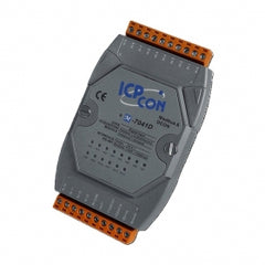 M-7041D Isolated Digital Input module 14 ch (Wet, 4~30 VDC), LED, (ModBus_DCON Protocol)