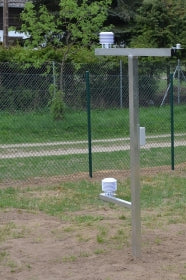 Mast-2mT T-shape Mast for MicroPower Station with mountings