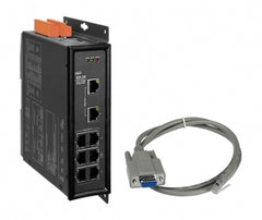 MSM-508 8-port Industrial Ethernet Layer 2 Managed Switch