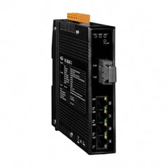 NS-205AFC-T 4 port Ethernet + Fibre Switch (SC)