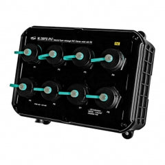 NS-208PSE-IP67 Industrial 8-port unmanaged IP67 Ethernet switch with PoE