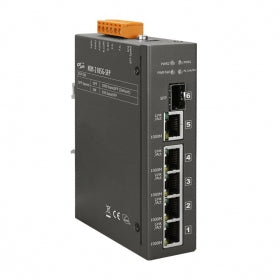 NSM-2105G-SFP Unmanaged 5 Port GbE switch with 1 SFP slot