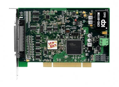 PCI-2602U Universal PCI, 1 MS/s, 16-ch, 16-bit AI Multifunction Board (8k FIFO)