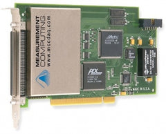 PCI-DAS6025 16-Channel, 12-Bit, 200 kS/s DAQ Board with 32 Digital I/O, Two 12-Bit Analog Outputs and 2 Counters