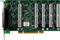 PIO-D144LU 144-channel OPTO-22 Digital IO Board (UniversalPCI)
