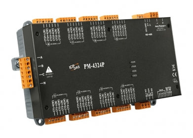 PM-4324P Modbus RTU, Multi-Channel Power Meter (for 333mV CT's)