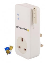 PowerTxt Power Loss Alert/remote control unit (UK)