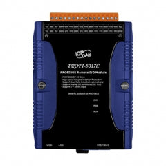 PROFI-5017C PROFIBUS Remote I/O Module, 8-channel Isolated Analog Current Input