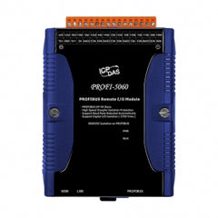 PROFI-5060 PROFIBUS Remote I/O Module 8 Isolated Digital Inputs and 4 Relay Outputs