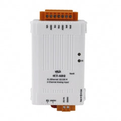 tET-AD2 Tiny Ethernet Isolated 2-channel Analog Input
