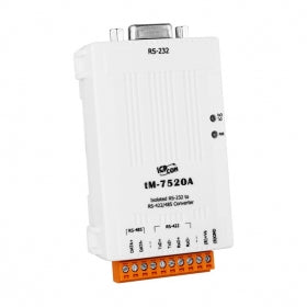 tM-7520A Isolated RS-232 to RS-485/RS-422 Converter
