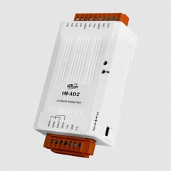 tM-AD2 2-channel Isolated Analog Input Module