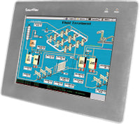 TPM-4100 10.4" Touch Panel Monitor (aluminium case)
