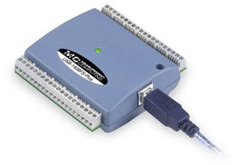 USB-1408FS-Plus 14-Bit, 48 kS/s, Multifunction DAQ Device