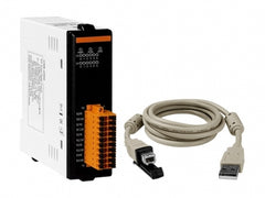 USB-2060 USB I/O Module with Isolated 6-ch DI and 6-ch Power Relay