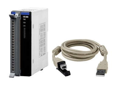 USB-2084 USB I/O Module with 4-ch/8-ch Counter/Frequency/Encoder Input
