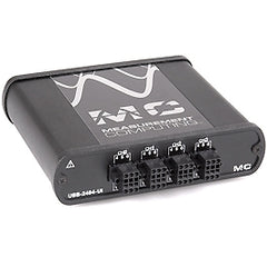USB-2404-UI 24-Bit, 100 S/s, DAQ Device with 4 Analog Inputs for Voltage, Temperature, and Bridge-Based Sensors