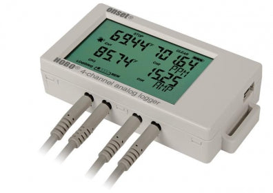 HOBO® UX120-006M Analog Input Data Logger 4 channel