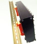 BNC DIN RAIL KIT Kit for mounting BNC DT980x series to DIN Rail