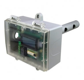 CD2DT Carbon Dioxide Sensor, Duct Mounting, Analog Op, 0-5000ppm